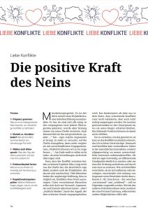 Die positive Kraft des Neins