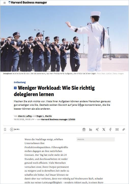 Weniger Workload: Wie Sie richtig delegieren lernen cover