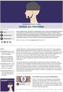 Anleitung zum Selbstdenken