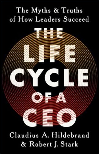 The Life Cycle of a CEO cover