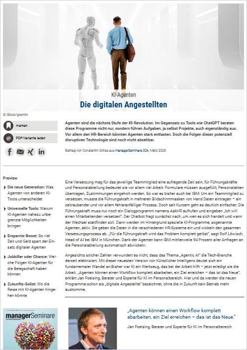 Die digitalen Angestellten cover