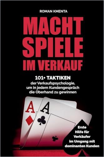Machtspiele im Verkauf cover