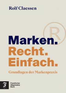 Marken. Recht. Einfach.