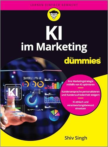 KI im Marketing für Dummies cover