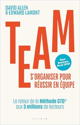 Team. S’organiser pour réussir en équipe cover