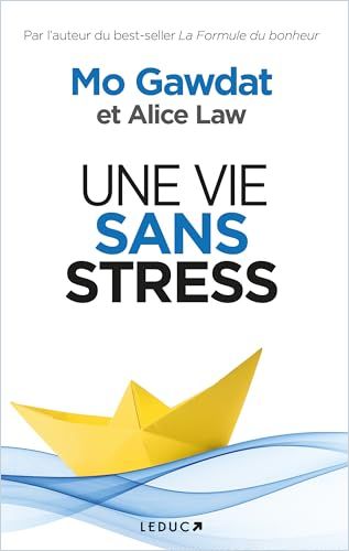 Une vie sans stress cover