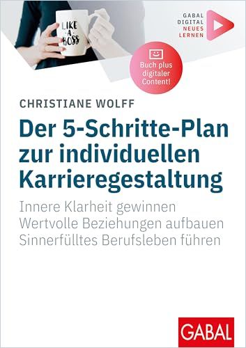 Der 5-Schritte-Plan zur individuellen Karrieregestaltung cover