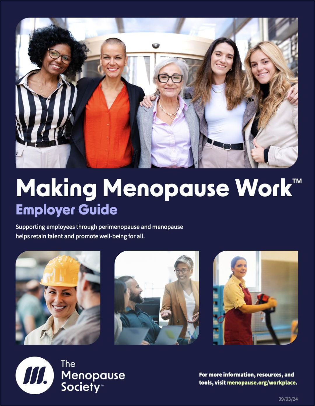 Hacer que la menopausia funcione cover