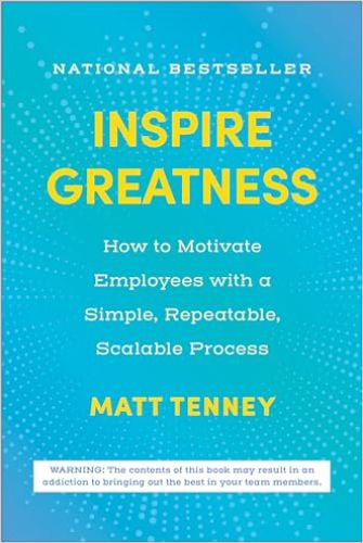 Inspire la grandeza cover