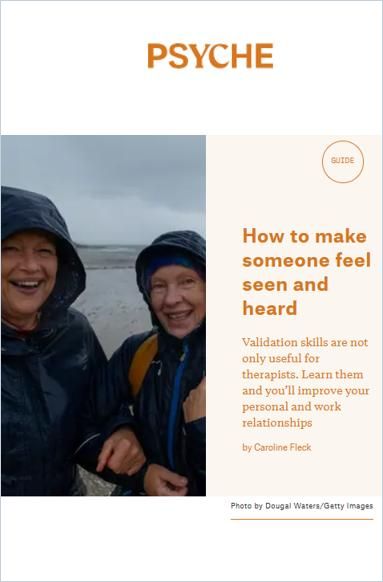 Cómo hacer que alguien se sienta visto y escuchado cover