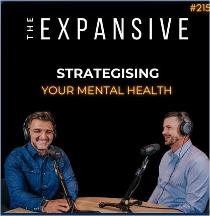 Episode 215: Strategising Your Mental Health cover