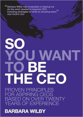 So You Want to Be the CEO cover