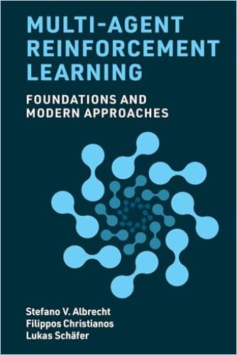Multi-Agent Reinforcement Learning cover