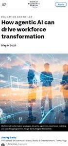 How Agentic AI Can Drive Workforce Transformation