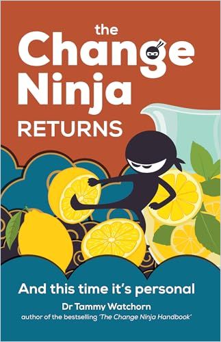 La Ninja du changement est de retour cover