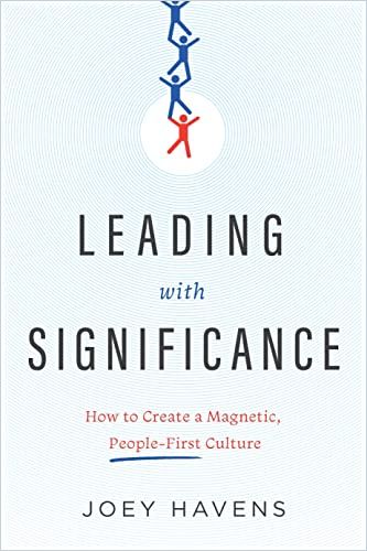 Leading with Significance cover