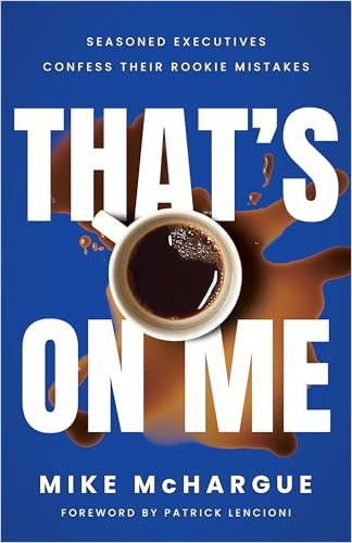 That’s on Me cover