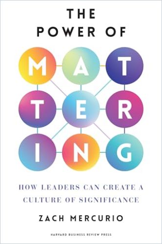 The Power of Mattering cover