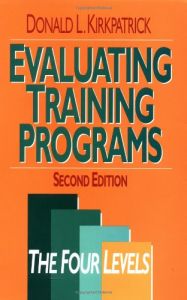 Die Evaluation von Trainingsprogrammen