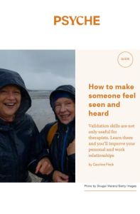 Wie man anderen das Gef&uuml;hl gibt, gesehen und geh&ouml;rt zu werden