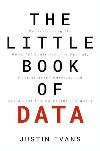 The Little Book of Data cover