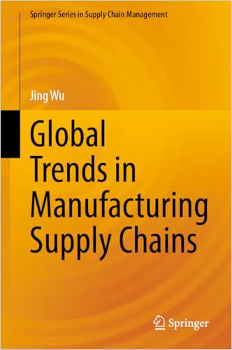 Global Trends in Manufacturing Supply Chains cover