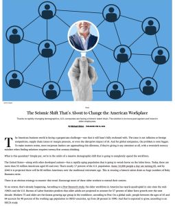 El cambio radical que está a punto de transformar el mundo laboral estadounidense