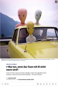 Was tun, wenn das Team mit KI nicht warm wird?