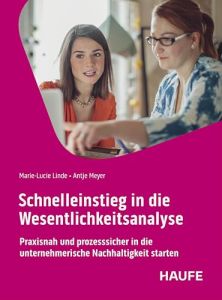 Schnelleinstieg in die Wesentlichkeitsanalyse