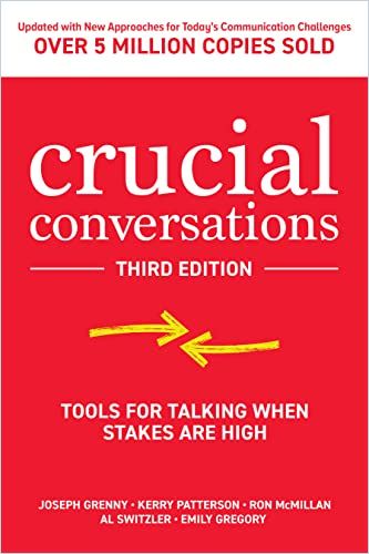 Crucial Conversations cover