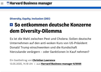 So entkommen deutsche Konzerne dem Diversity-Dilemma