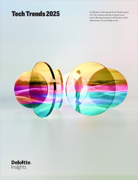 Tech Trends 2025 cover