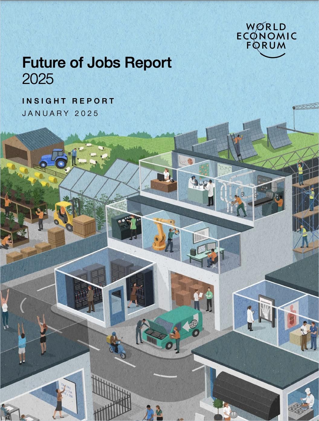 Der Future of Jobs Report 2025 cover