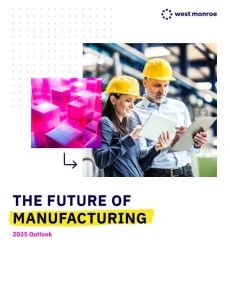 Die Zukunft der Fertigungsbranche