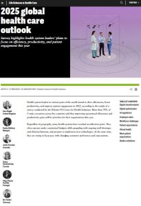 2025 Global Health Care Outlook