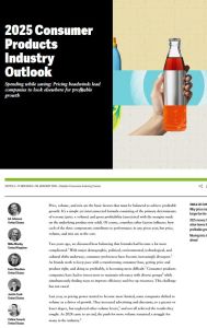 Ausblick auf die Konsumg&uuml;terindustrie 2025