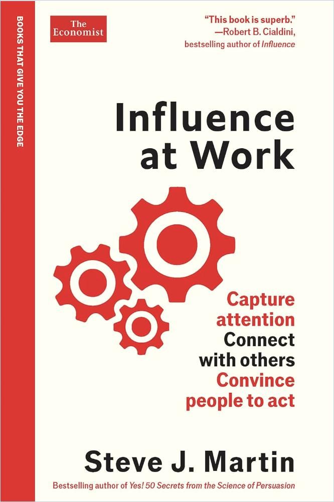 Influência no Trabalho cover