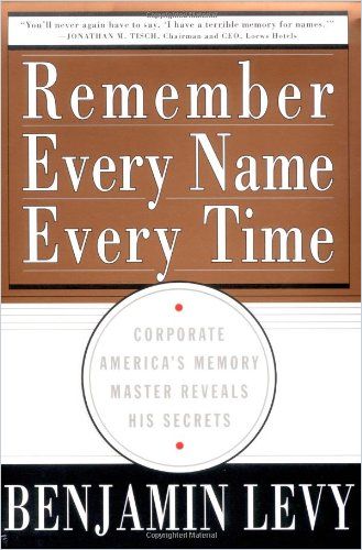 Image of: Remember Every Name Every Time