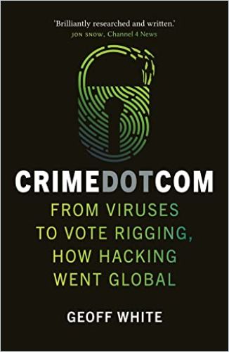 Crimen punto com cover