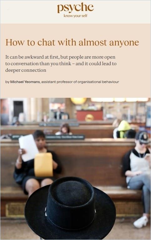 Cómo conversar con casi cualquier persona cover