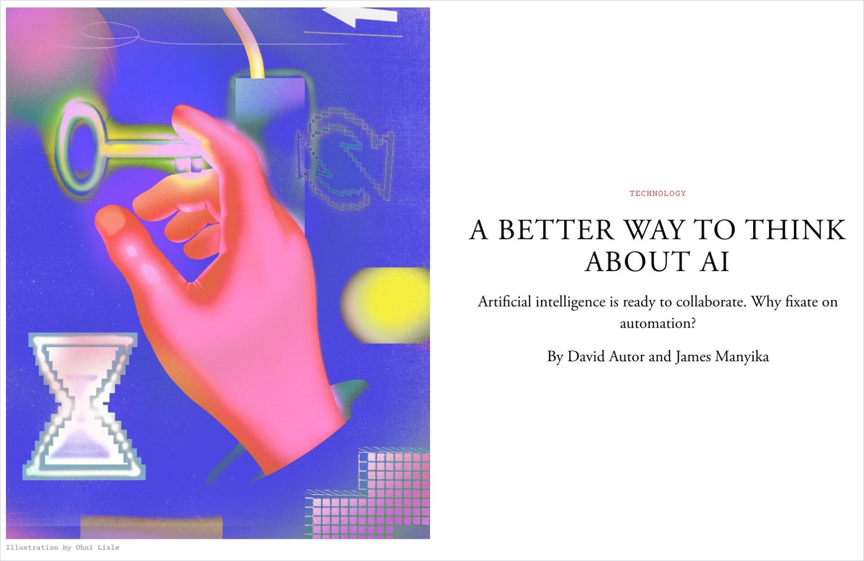 A Better Way to Think About AI cover