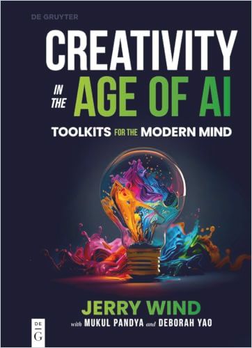 Creativity in the Age of AI cover