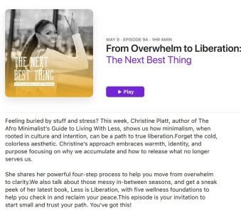 From Overwhelm to Liberation