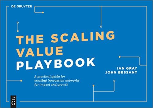 The Scaling Value Playbook cover