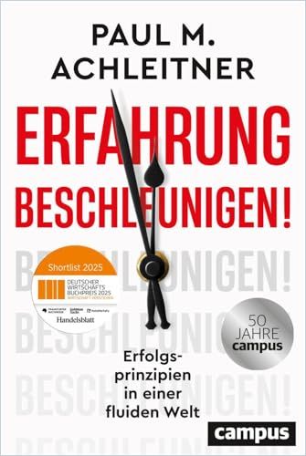 Erfahrung beschleunigen! cover