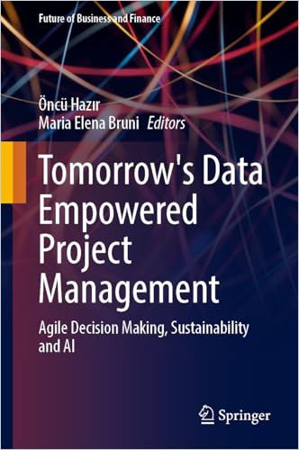 Das datengestützte Projektmanagement von morgen cover