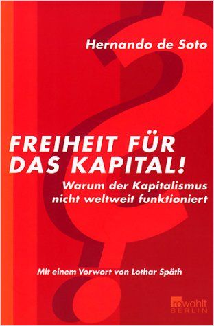 Freiheit für das Kapital! cover