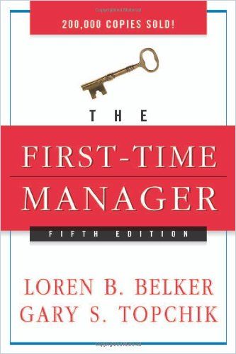 Image of: The First-Time Manager