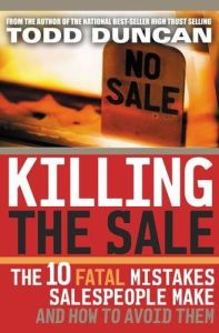 Killing the Sale