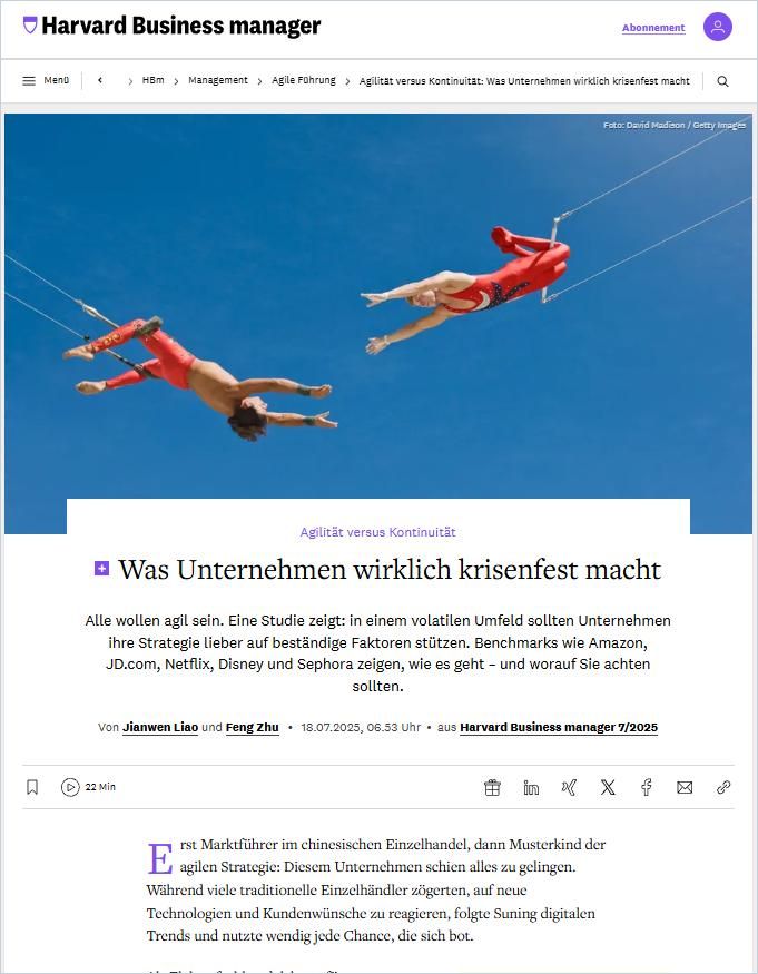 Was Unternehmen wirklich krisenfest macht cover